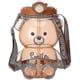 thumbnail image 1 of Botella de agua de oso con pajita, jarra de agua Kawaii a prueba de fugas con correa ajustable para el hombro #yg 1400ml, 1 of 5