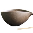 thumbnail image 4 of 4x de Matcha Japonés Accs con Cuenco de Cerámica Tradicional Multiusos con Soporte Profesional con Cucharilla para l Principiante B BLESIY batidor de matcha, 4 of 4