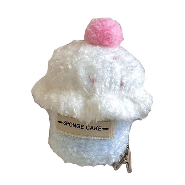 Bonita pinza para el pelo con forma de pastel, horquilla de sujeción fuerte para niñas, para fiestas de mujeres y niñas. Estilo E