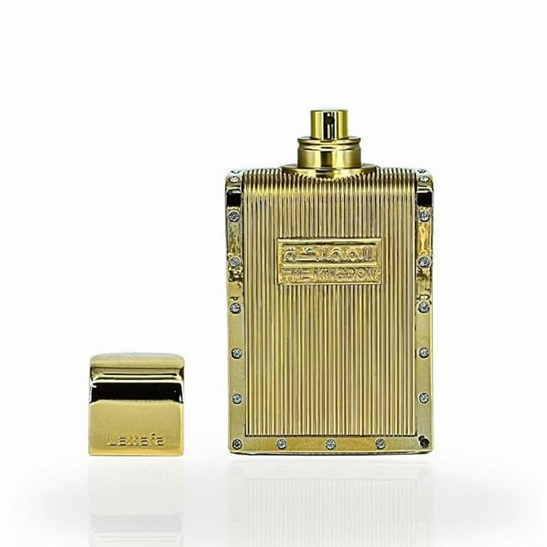香水(男性用) Lattafa Najdia Intense LATTAFA Najdia Intense EDP Spray, Aromatic, Mint, Lavender