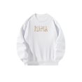 thumbnail image 1 of Sudadera para mujer Otoño Moda Manga larga Tops para deportes Caminar Entrenamiento Trabajo, 1 of 7
