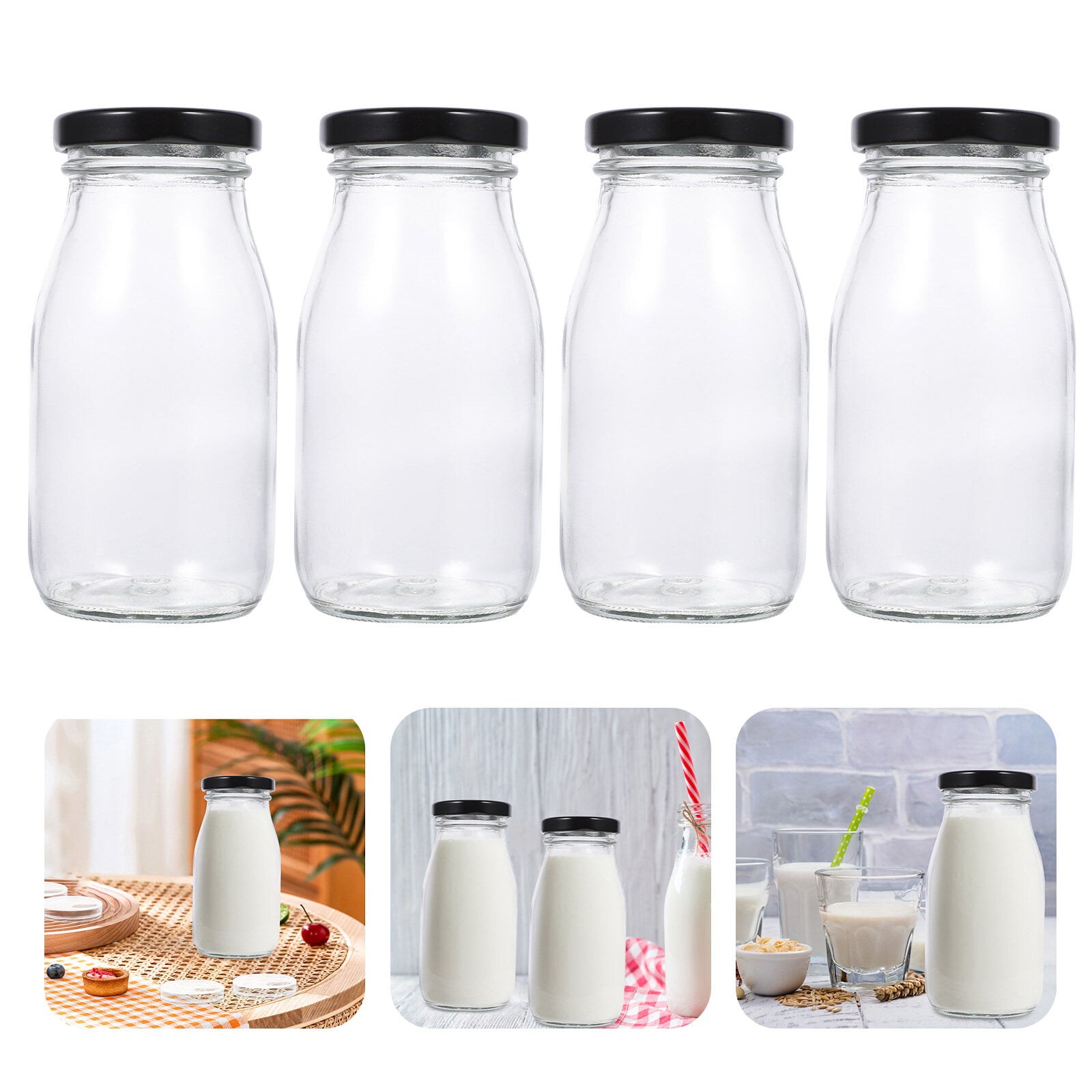 Milk Jars 