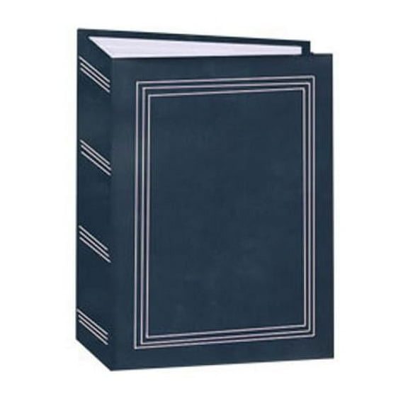 NAVY-BLUE 1-up photo album by Pioneer - 4x6