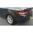 thumbnail image 2 of Rally Armor for 2013-2016 Dodge Dart UR Black Mud Flap w/ Red Logo, 2 of 3
