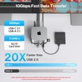 thumbnail image 4 of Base dock IVANKY 13 en 1 para Mac mini M4 con HDMI 4K a 144 Hz, 4 of 7