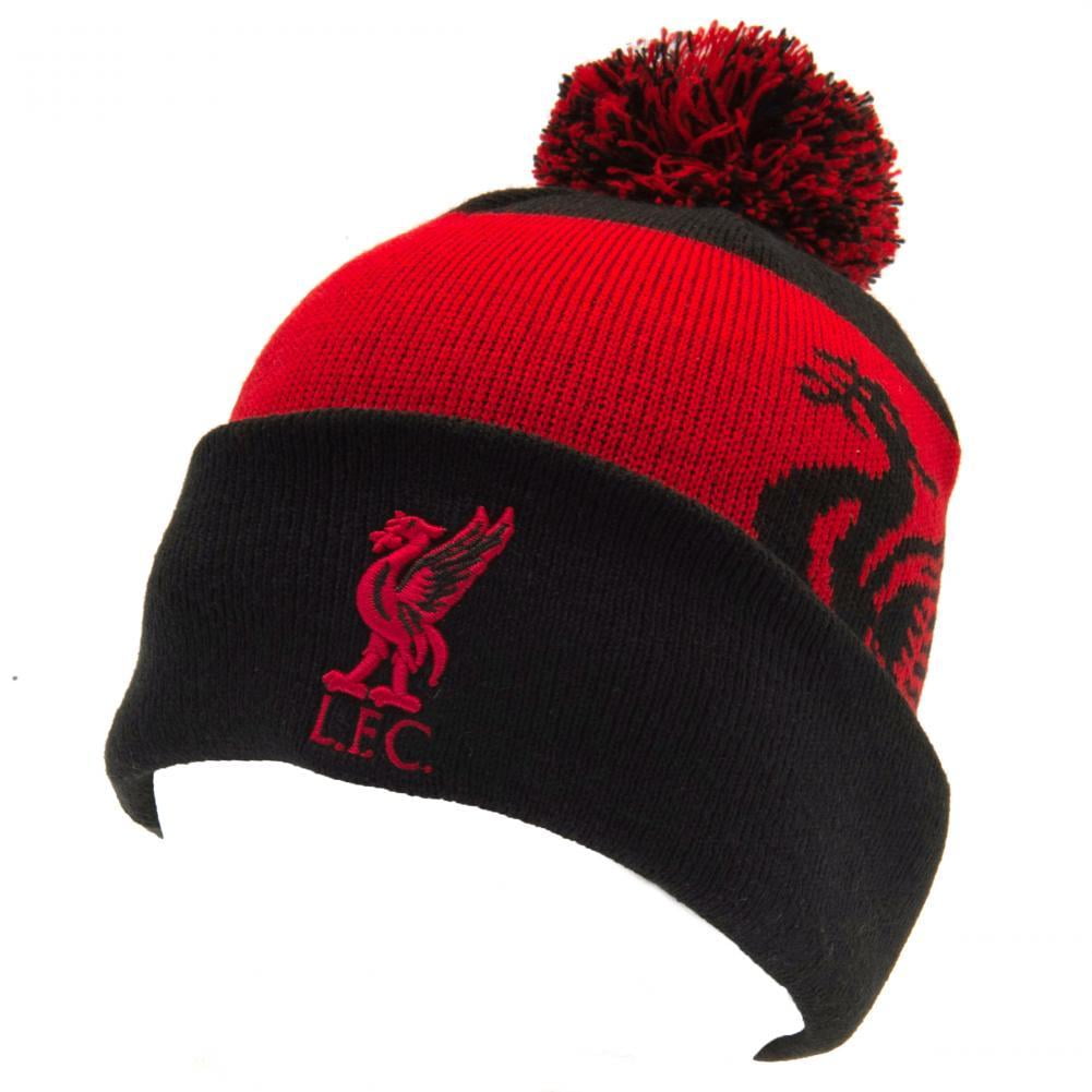 Liverpool FC Mens Hats, Gloves 