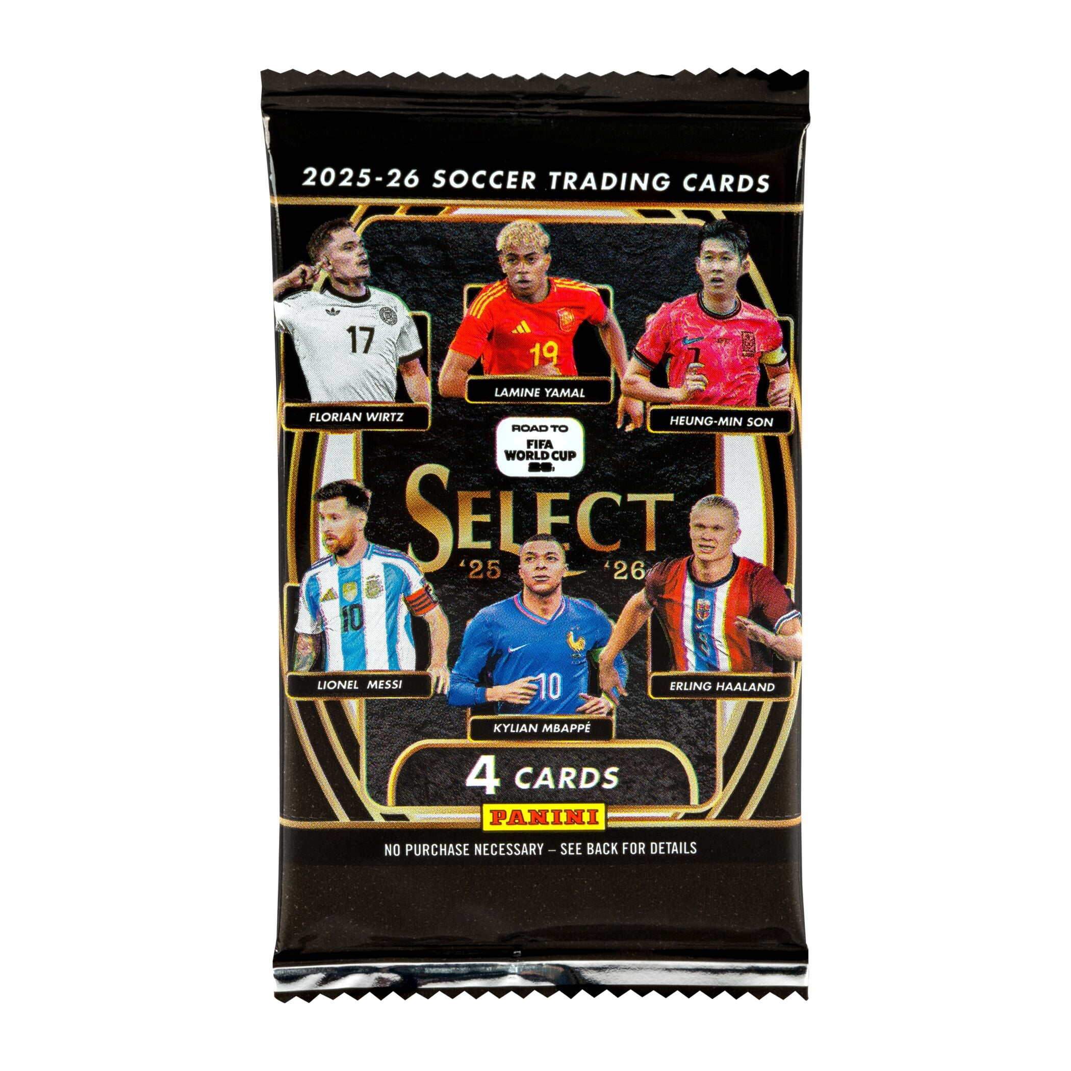 2026 Panini Select Road to FIFA World Cup Trading Cards Blaster Box