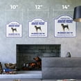 thumbnail image 2 of Miniature Pinscher 12" X 12" Sign | Indoor/Outdoor Plastic | SignMission Designer Dog Pet Parking Gift Min-Pin Pet Animal Lover Novelty Gift Funny Joke Gag Road Garage, 2 of 4