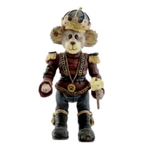 Boyds Bears Resin Figurine Shoe Box Bears N. Mouseking Retired 3223