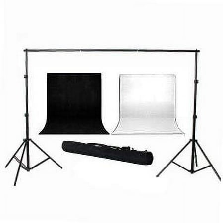 PREMIUM STUDIO BACKDROP BACKGROUND SUPPORT STAND KIT