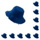 thumbnail image 2 of Qarigey M Sombrero de protección solar Actividades al aire libre y estilo Gorras cómodas informales Fácil de usar azul oscuro azul oscuro 10Conjunto, 2 of 6