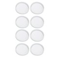 thumbnail image 1 of Paquete De 8 Moldes De Silicona Para Posavasos Redondos Diy Grandes, Diámetro 3,94 Pulgadas / 10 Cm, Moldes Para Fundición Con Resina, C, 1 of 5