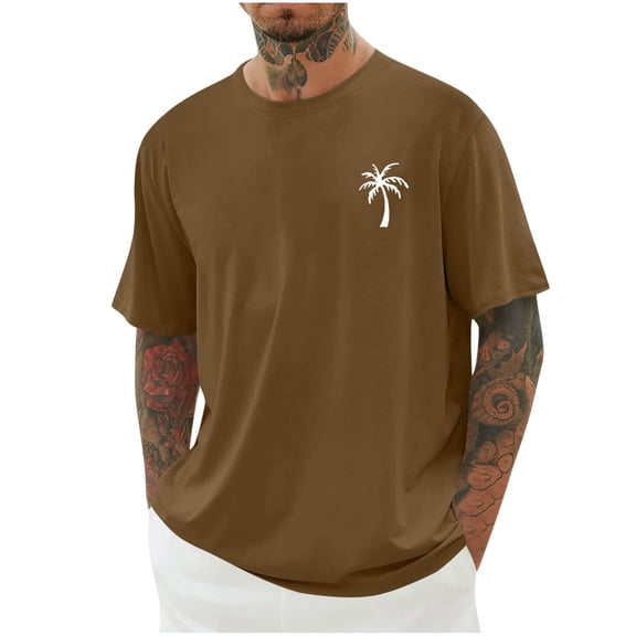 T Shirts for Man,Oversized Tshirts for Men Crewneck Graphic Tees Basic Short Sleeve Loose Fit Tops