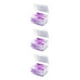thumbnail image 5 of Seitruly 40 Uds cepillo interdental cabeza cepillos de herramienta de higiene bucal interior de mano hogar viajes vacaciones púrpura Type1 NO1, 5 of 6