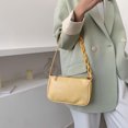 thumbnail image 2 of Patrón de cocodrilo Bolso Mujer Cuero Retro Totes Bolso de hombro (Amarillo) Likrtyny Para estrenar, 2 of 9