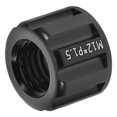 thumbnail image 1 of NUOLUX Tuerca De Montaje De Eje Trasero Para Bicicletas En Aluminio Negro Con Estilizado Y Alta Precisión, 1 of 8