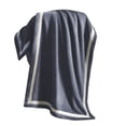 thumbnail image 2 of Fiudx Juego de Toallas de Baño, Material Suave y Absorbente, Dobladillo Doble Duradero, Ideal para La Ducha o La Playa, Elegante Decoración Del Hogar, Fácil de Limpiar y Lavable, Tamaño 55 X 27 Pulga, 2 of 6