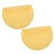 thumbnail image 5 of 2 piezas de bate para torno de cerámica: almohadilla para recortar arcilla de cerámica, paño absorbente redondo de doble orificio reutilizable para torno de cerámica y arcilla., 5 of 6