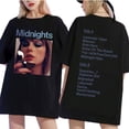 thumbnail image 2 of Camiseta de Taylor The Eras Tour para hombre y mujer, camisa 100% de algodón con estampado gráfico de manga corta, ropa de Hip Hop de gran tamaño, 2 of 4