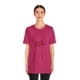 thumbnail image 4 of Unisex Jersey Short Sleeve Tee I Love You, 4 of 10