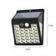 thumbnail image 3 of Hogar y cocina, Luces LED, Luz solar exterior, Farola solar, Farola solar IP65 para exteriores con sensor de movimiento, funciona desde el anochecer hasta el amanecer, ideal para estacionamientos y en, 3 of 9