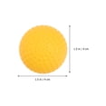 thumbnail image 2 of BRIGHTFUFU 1set Indoor Golfing Training Balls Hollow Practice Balls For Home Use Each 20pcs, 2 of 7