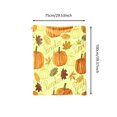 thumbnail image 3 of Manta De Halloween Manta De Calabaza Manta De Halloween Manta De Franela Cálida Manta De Halloween Con Murciélagos Bonitos Adecuada Para Sillas, Sofás, Dormitorios Y Salones, 3 of 7