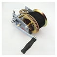 thumbnail image 3 of 2000LBS / 900KG 8M Extra Long Synthetic Strap, Hand Winch Webbing Car Boat Trailer ,Easy to Setup, 3 of 6