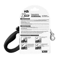 thumbnail image 2 of Fancy Pets Xtream Correa Retráctil de Seguridad con Autobrake Tamaño Grande para Perro Fancy Pets FL9043, 2 of 6