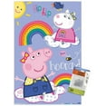 thumbnail image 1 of Peppa Pig - Hooray Wall Poster, 22.375" x 34", 1 of 4