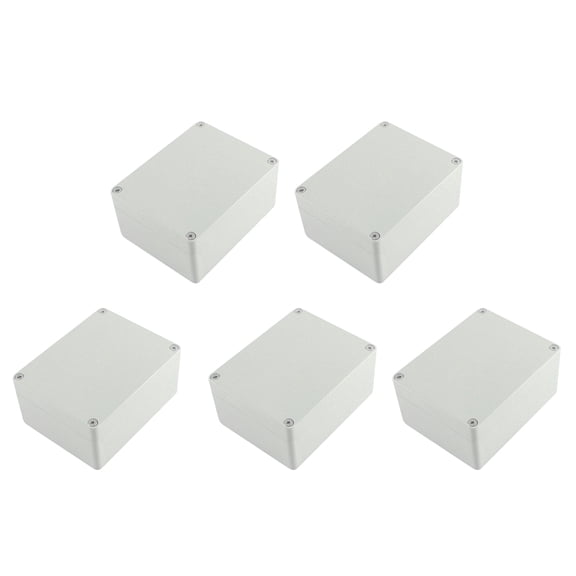 5X Waterproof Plastic Electronic Enclosure Project Box 115 X 90 X 55mm