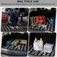 thumbnail image 3 of Jeiento Camo Deer USA Flag Car Trunk Mat 29"x39", All Weather Anti-Scratch Cargo Liner for Outdoor Hunting Travel SUV Sedan, 3 of 7