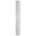 thumbnail image 3 of Ekena Millwork 8"W x 9'H Craftsman Classic Square Non-Tapered Coastal Fretwork Column w/ Prairie Capital & Prairie Base, 3 of 8