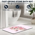 thumbnail image 5 of 1pc Unicorn with Floral Crown Bathroom Rug Bathroom Decor and Accessories- Durable,Anti Slip,And Quick Drying,Suitable For Indoor/outdoor Use - Perfect For Bathrooms,Bedrooms,Kitchens,Terraces, 5 of 9
