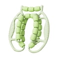 thumbnail image 2 of koolsoo Rouleau de Massage Équipement de Musculation Pince Circulaire pour Coudes Jambes Mollets Vert, 2 of 9