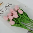 thumbnail image 6 of 10PCS Artificial Tulips Flowers, Real Touch Fake Tulips Flowers, Table Centerpieces Home Decor Indoor Flower Arrangements Decorations, 6 of 6