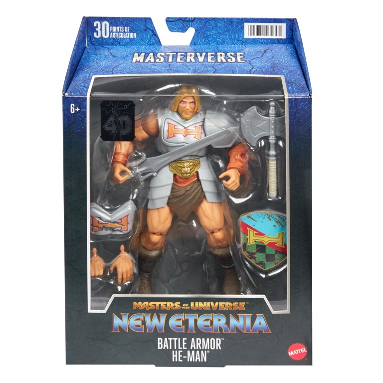 MOTU Collectibles Masters Of The Universe Skeletor & Battle Bones Action Figure Set - MOTU Savage Eternia Toys He-Man Toys Netflix