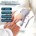 thumbnail image 6 of Thumb Support Splint for Arthritis, Tendonitis, Night Support, Comfortable Thumb Compression Band, Thumb Sprain, Thumb Strain, Fracture Forefoot Support, 6 of 6