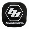 thumbnail image 1 of Baja Design Driving/Fog Light Cover 668003 Driving/Fog Light Cover; For XL Series Lights; 4.5 Inch Square; Black; With Baja Designs Logo; Single, 1 of 1