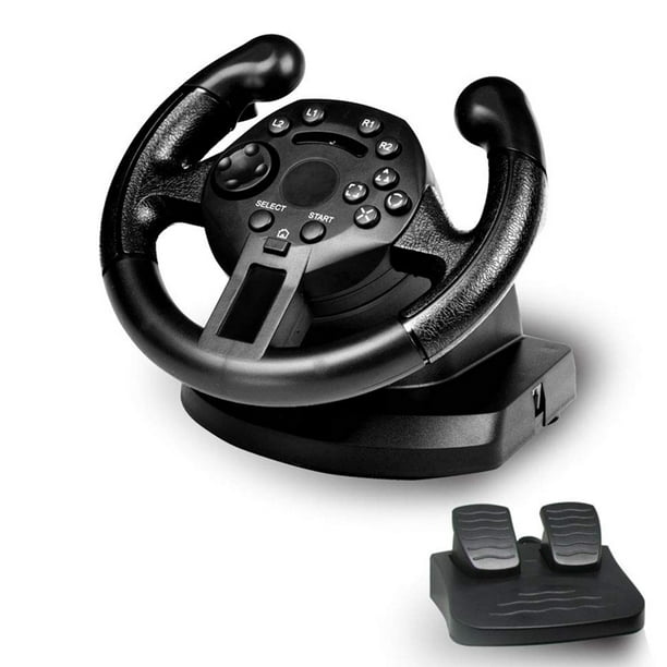 Game Steering Wheel for Ps3/Pc Steering Wheel Vibration Joysticks