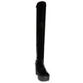 thumbnail image 1 of BOTA ALTA LEON MUJER NEGRO CHAROL 420 LEON 420p, 1 of 4
