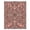 Orange, Pattern 1, variant on ODIKA 8'x10' Machine Washable Non-Slip Area Rug, Geometric Terracotta High Traffic Rug, Orange, 958242