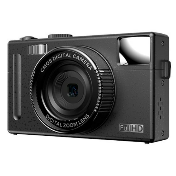 Cámara Digital VAK CDR1 LCD 3' 24MP Video Efectos PC Negro