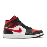 Air Jordan 1 Mid Bred Toe - 554724-079