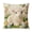 C, variant on B Single Sided Print Short Pile Pillowcase Embroidered Decorative Pillow Cover Suitable for Sofa Bedroom Living Room Home Decor Easter Theme Pillow 17.72 x 17.72 Inches