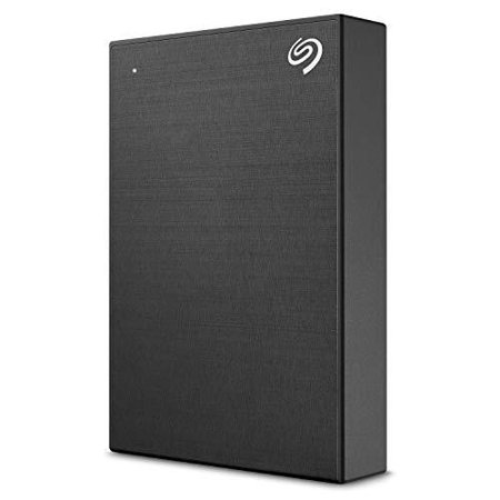 seagate backup plus portable 4tb external hard drive hdd - black usb 3.0 for pc laptop and mac, 1 year myliocreate, 2 months adobe cc photography, 2-year rescue service (sthp4000400)
