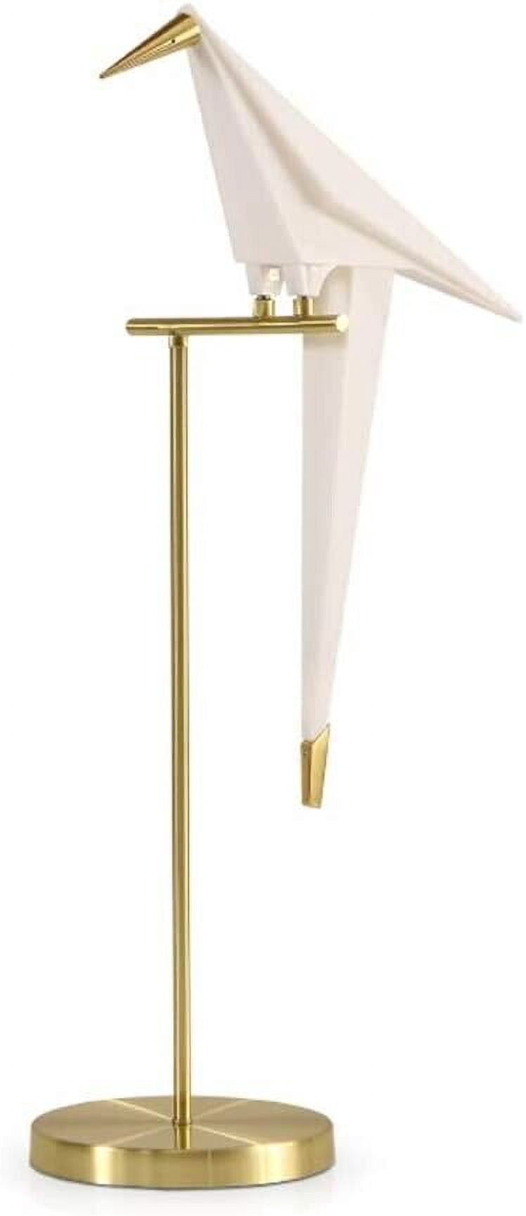 AFANQI LED Origami Crane Bird Table Lamp Bedside Desk Reading Light Living Room Bedroom Height 79cm