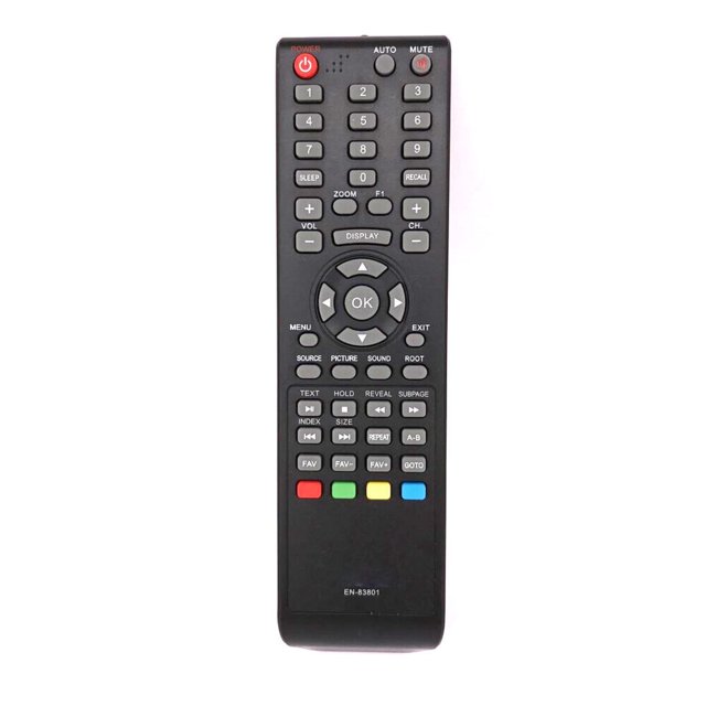 Nouvelle Télécommande Originale EN-83801 pour Téléviseur LCD LED VU HISENSE Abans EN83801