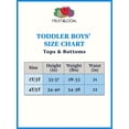 thumbnail image 5 of Fruit of the Loom Little and Big Boy's Classic White Crews T-Shirts Multi Packs,Toddler boys,10 Pack,4T-5T, 5 of 5
