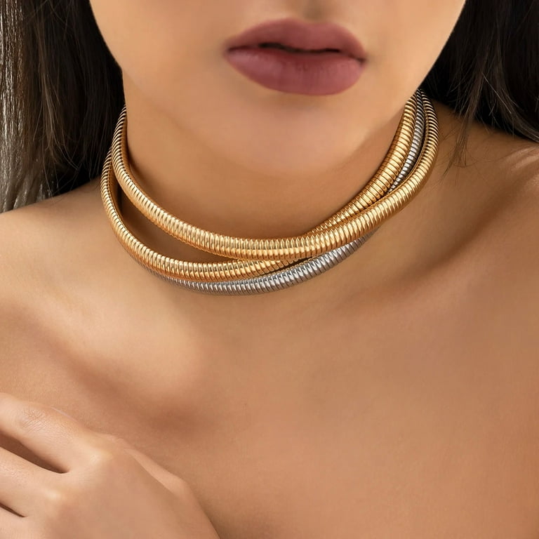CHUNTIAN IngeSight.Z Exaggerated Vintage Multilayer Thick CHUNTIAN IngeSight.Z Exaggerated Vintage Multilayer Thick